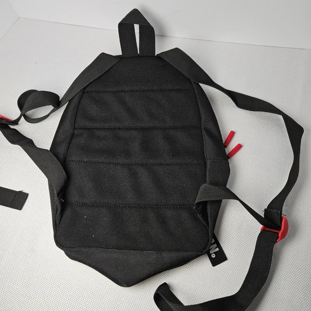 Jordan Jumpman‎ Mini Backpack Black Red White 0505-023 121 Small Daypack Bag